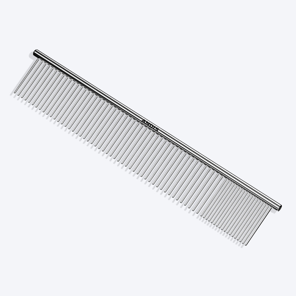 Andis Steel Comb For Dog & Cat - 10 inch