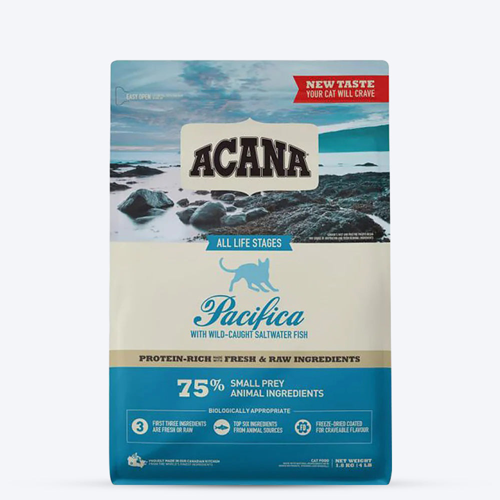 Acana Pacifica Fish Adult Dry Cat Food