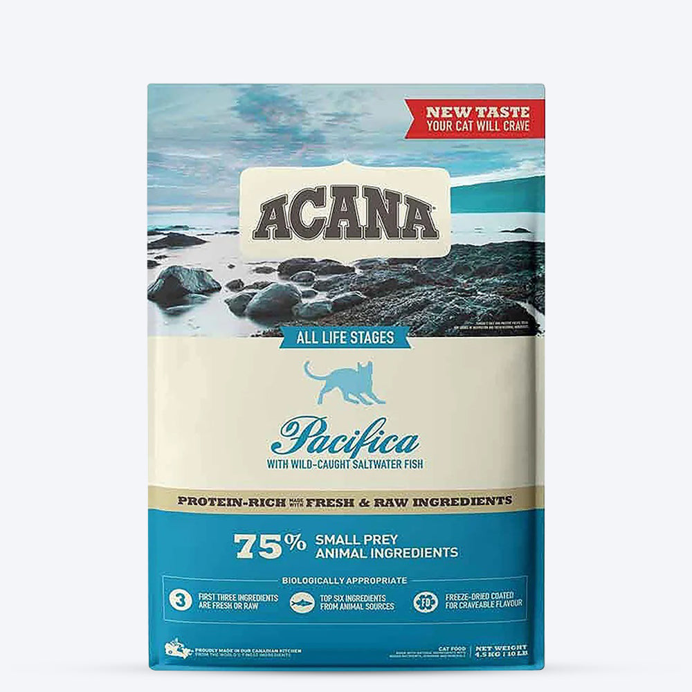 Acana Pacifica Fish Adult Dry Cat Food