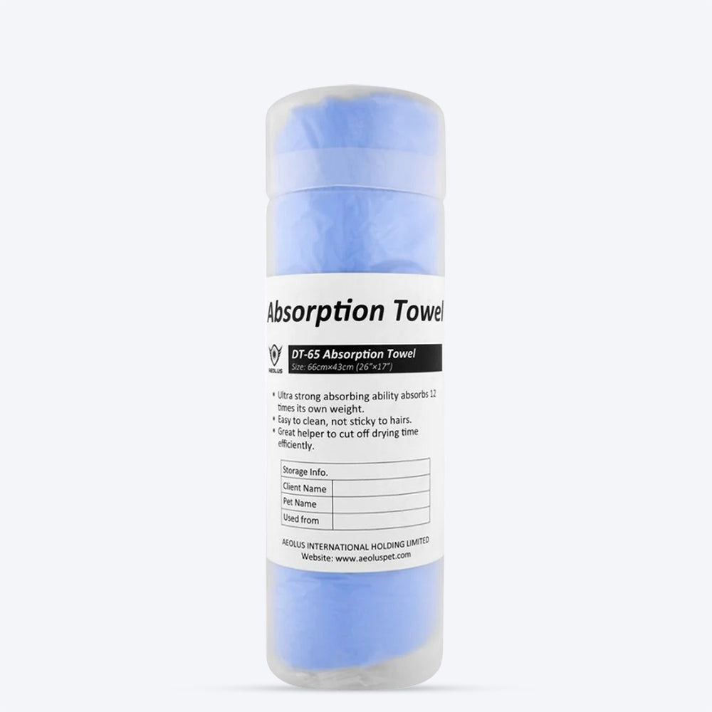 Aeolus Super Dry Absorption Towel For Dog & Cat